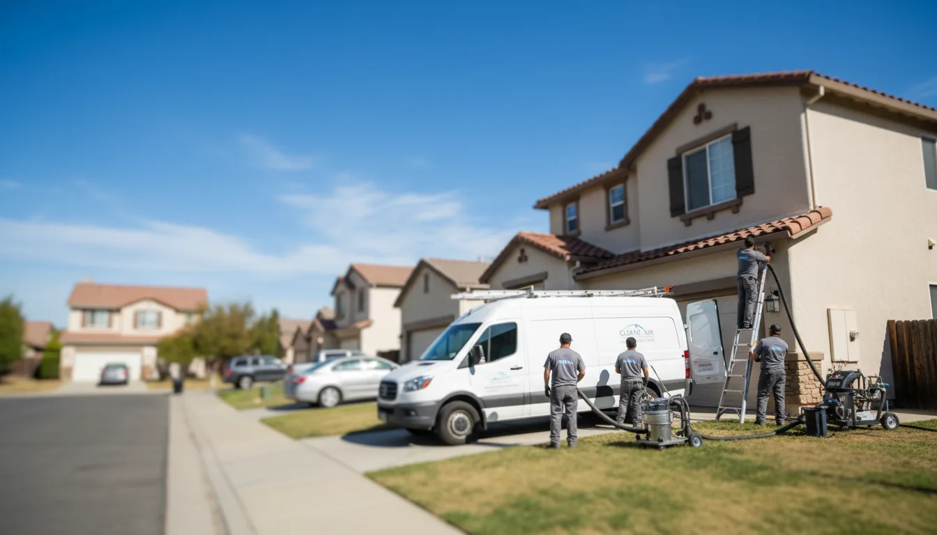 Air Duct Cleaning in Subiaco, AR near me